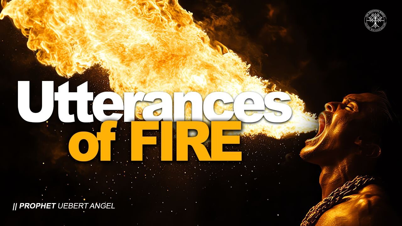 UTTERANCES OF FIRE | Prophet Uebert Angel