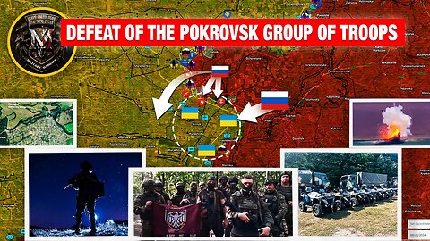 The Heat🔥 The Russians Entered Selydove And Myrnohrad⚔️Complete Collapse💥Military Summary 2024.08.28