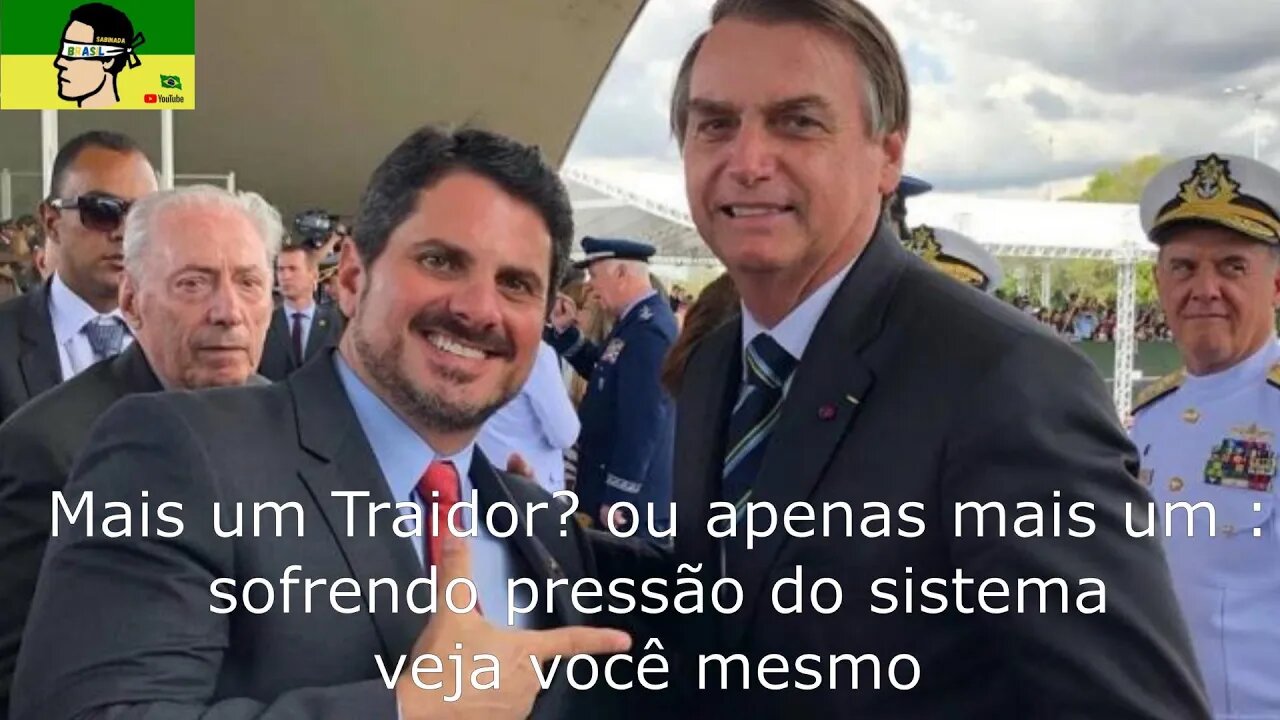 Marcos do Val e Artur do Val, dupla de trairás? ...Será mesmo um Senador de Confiança? são parentes?