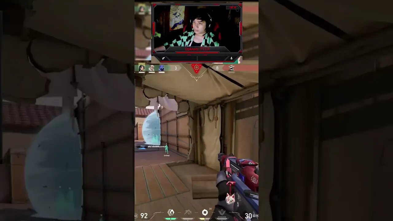 Killing that Cypher Rat with Ult #shorts