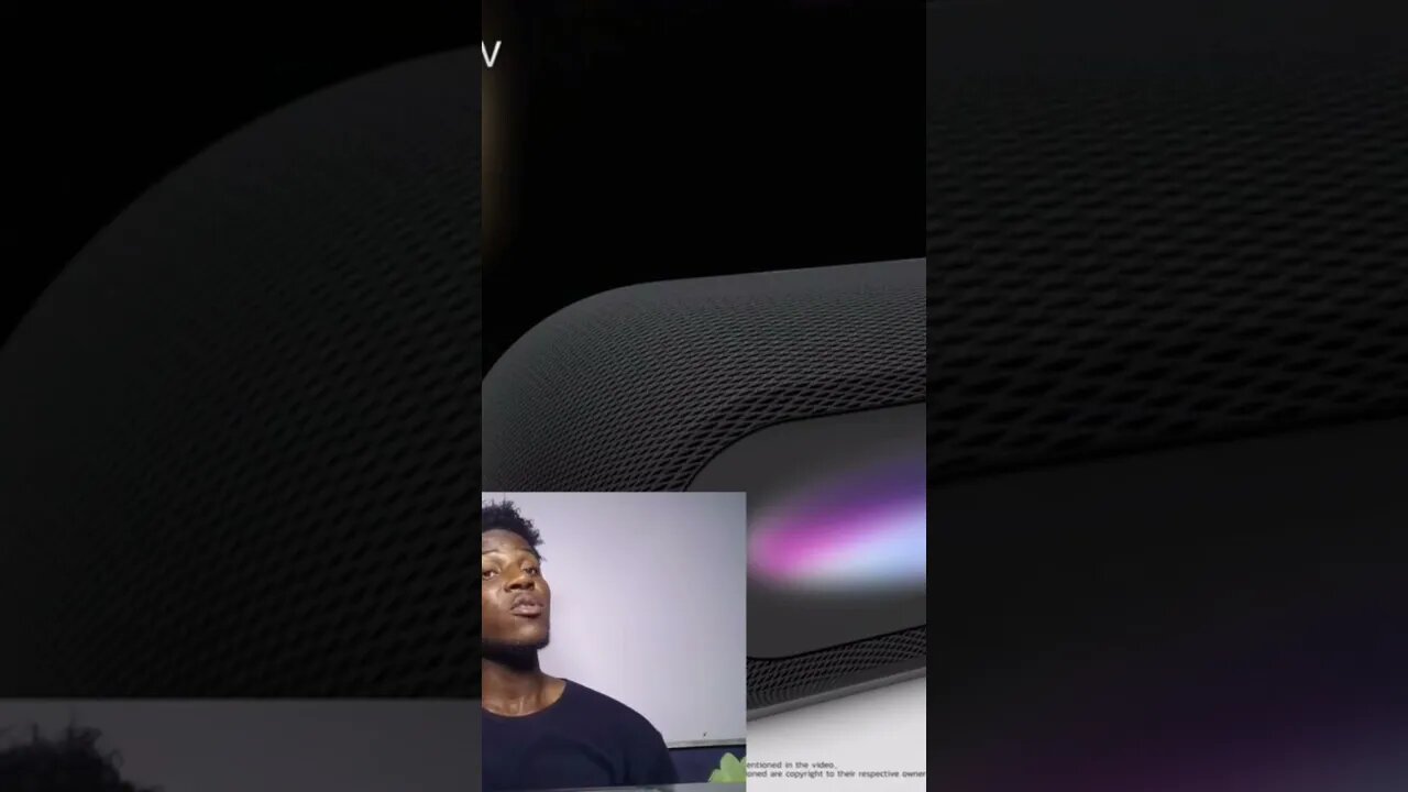 Apple TV home pod and face time camera all in one device. #fypシ #iphone #shorts #apple