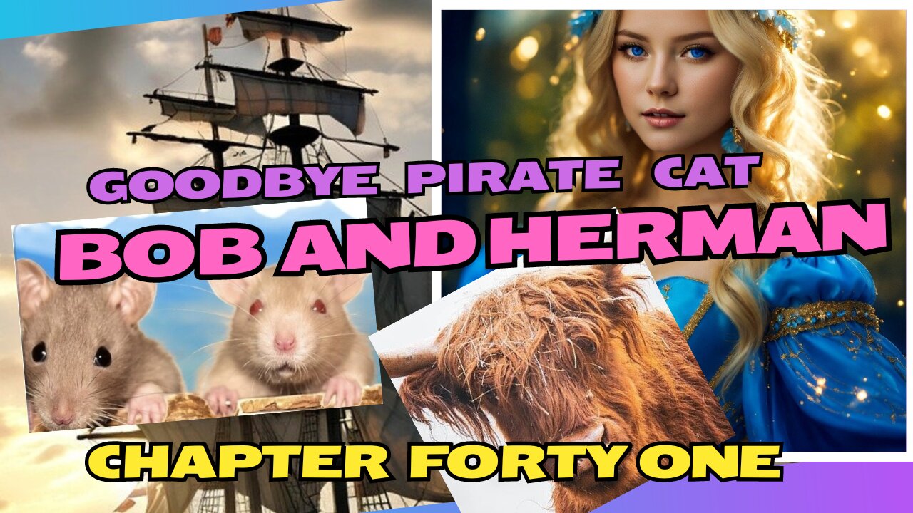 BOB AND HERMAN. CHAPTER 41, GOODBYE PIRATE CAT