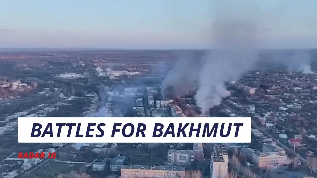 The bloody battles for Bakhmut | Ukraine War