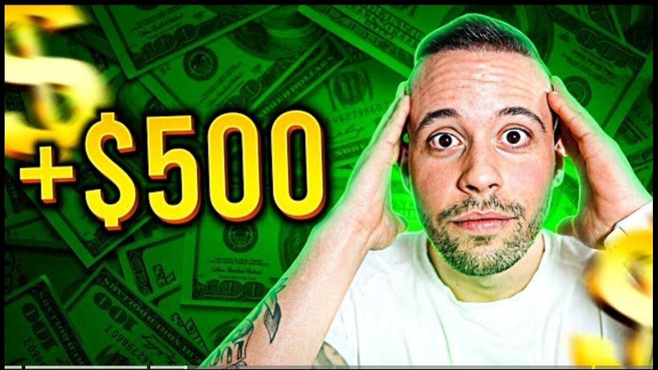 I Found The World’s Easiest Side Hustle ($500:Day WITH Proof) Make Money Online