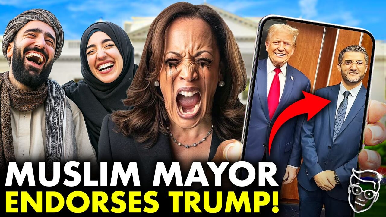 Trump Gets SHOCK Endorsement from Muslim DEMOCRAT Michigan Mayor, DUMPS Kamala 'Trump Brought PEACE'