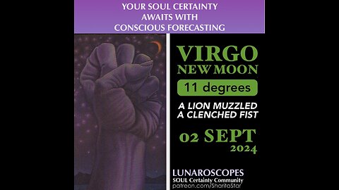 What's Carefully Beginning for America? Lunar Horoscopes, 02 Sept 2024 Virgo New Moon