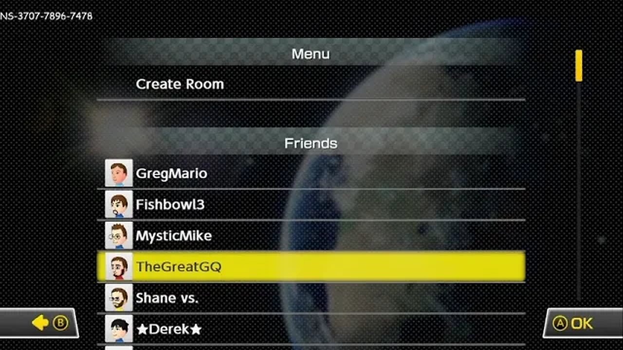 2/9/23 Edition of Mario Kart 8 Deluxe. Racing with TheGreatGQ