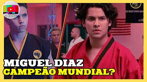 O MIGUEL VAI SER O CAMPEÃO DO SEKAI TAIKAI NA 6ª TEMPORADA DE COBRA KAI?