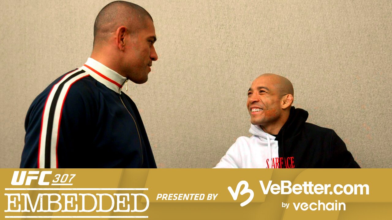 UFC 307 Embedded: Vlog Series - Episode 4