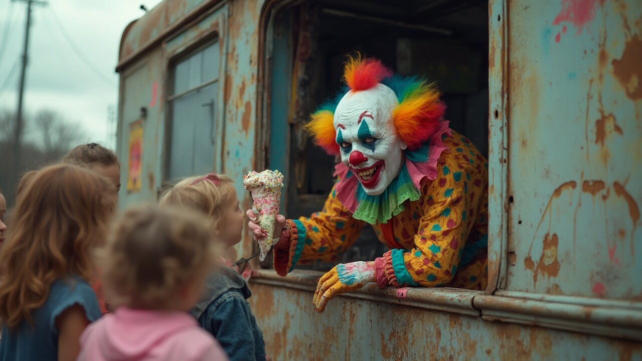 Scary Woke TikTok Clown Makes the Case for Normalizing Pedophilia