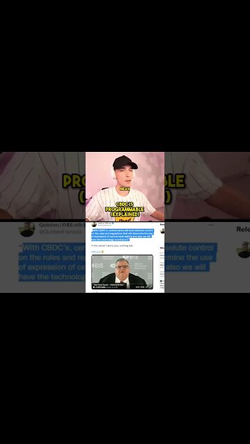 CBDC is Coming and it’s Programmable (explained) #lukebelmar #cbdc