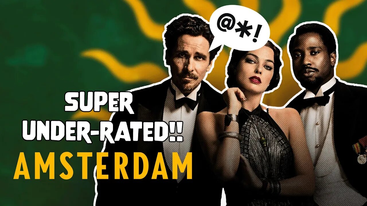 GREAT Plot, Even BETTER Message! | Amsterdam Movie Review