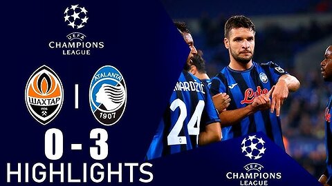 Un'Atalanta sTREpitosa! 🤯⚽️ | Shakhtar-Atalanta 0-3 | Highlights MD2