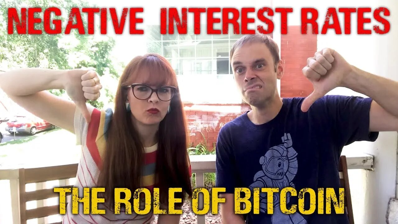 Negative interest rates! What bitcoin means for the coming crash