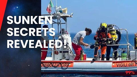 Bayesian's Deep Secret: Sunken Superyacht Holds Intelligence Data