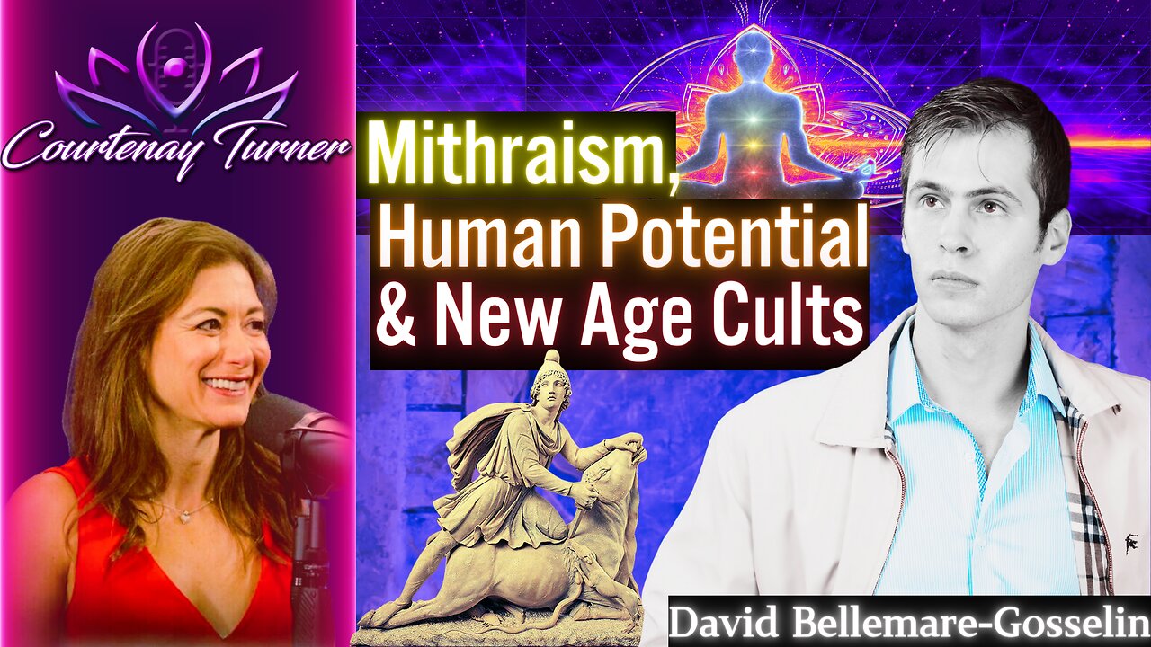 Ep.401: Mithraism, Human Potential & New Age Cults w/ David Gosselin | Courtenay Turner Podcast