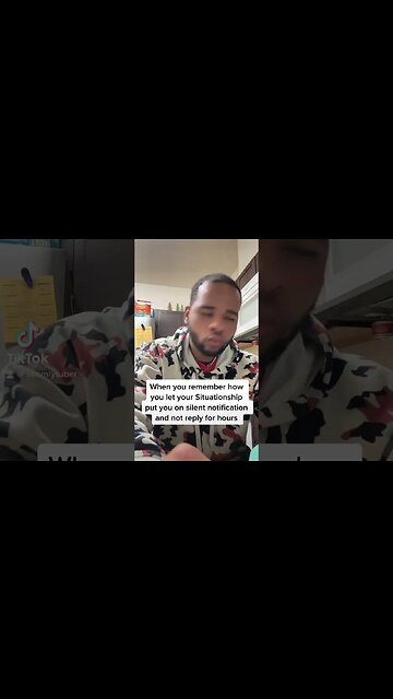 When Your Situationship Treat You Like You Treat Your Roster #seemlytuber #trending #shortvideo