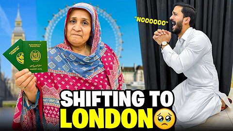 Shifting to London permanently😭Punishment from Maa G..🙏🏻