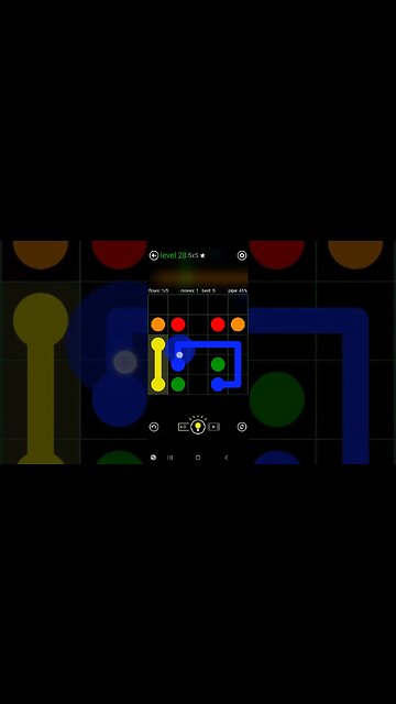 flow free: easy level 27