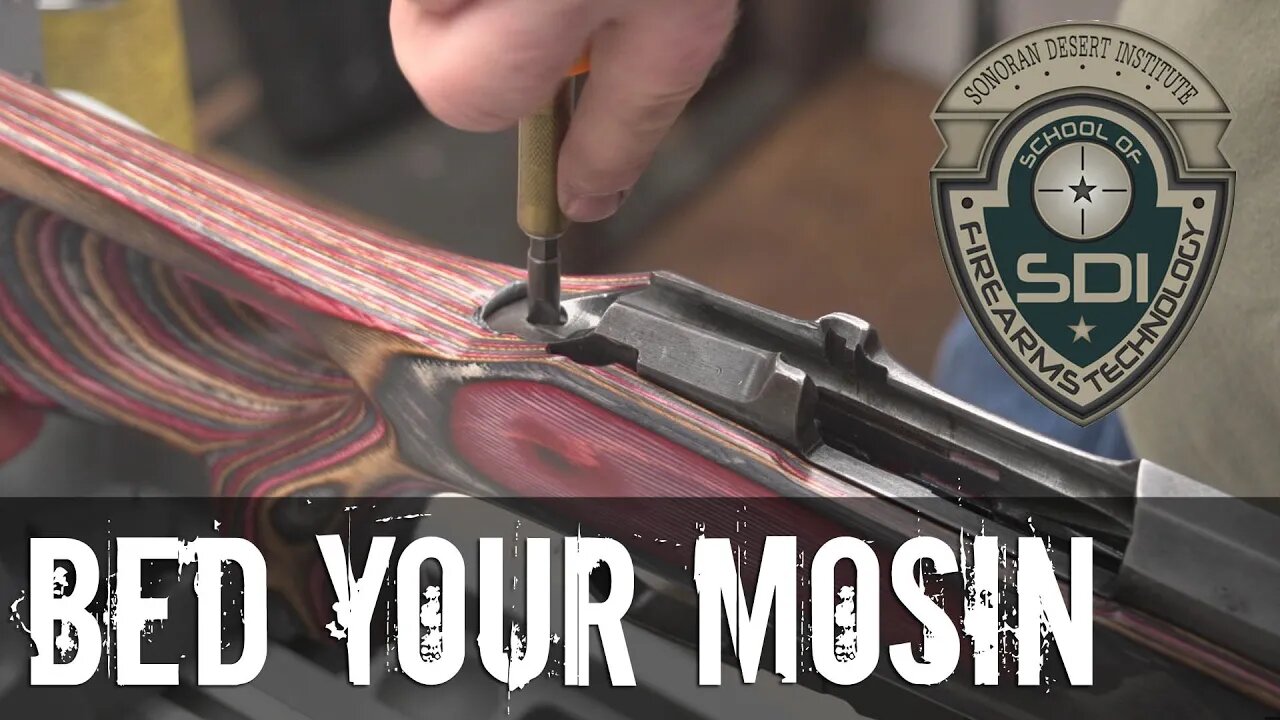 How To Pillar Bed a Mosin Nagant