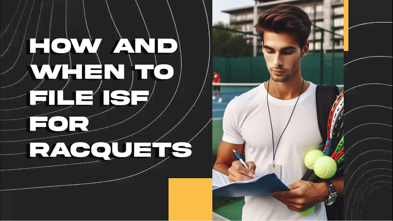 Mastering the ISF Game: Filing for Racquets Made Easy!