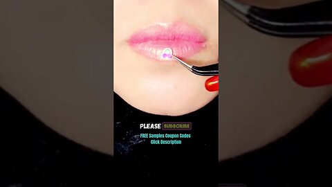 Creative Lip Art Makeup Design #shorts #shortvideo #viral #lipswatches #trending #fyp #short