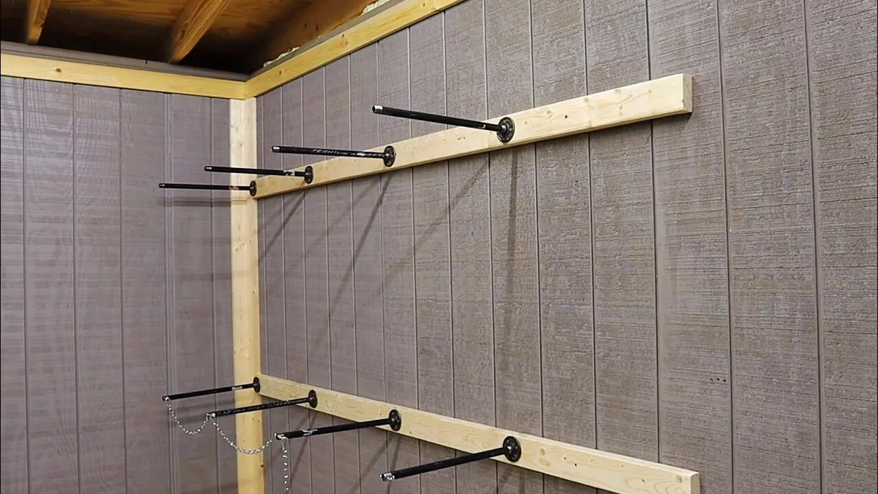 Best Design I’ve Seen, Cheap & Simple Wood Rack