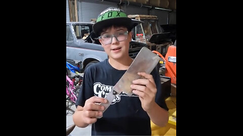 Restoring my grandmas Knife!