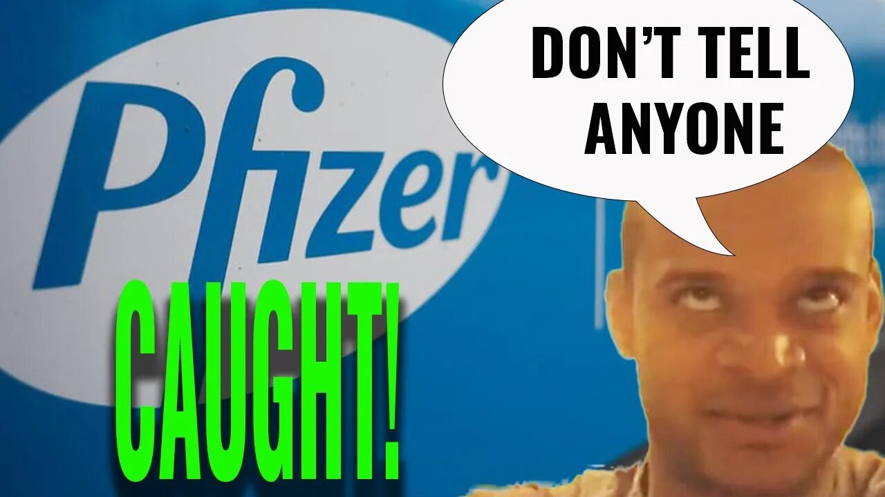 PFIZER CAUGHT Mutating Virus - The Most Incriminating Video in History?