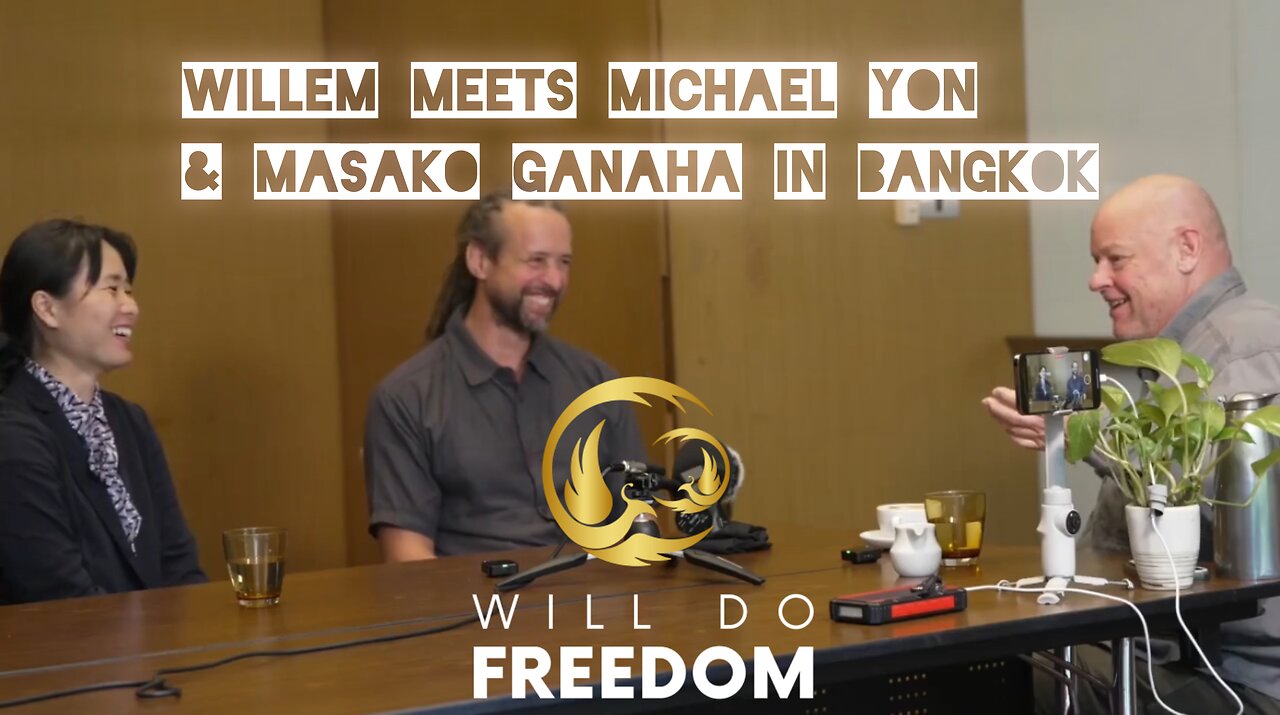 Willem Meets Masako & Michael in Bangkok