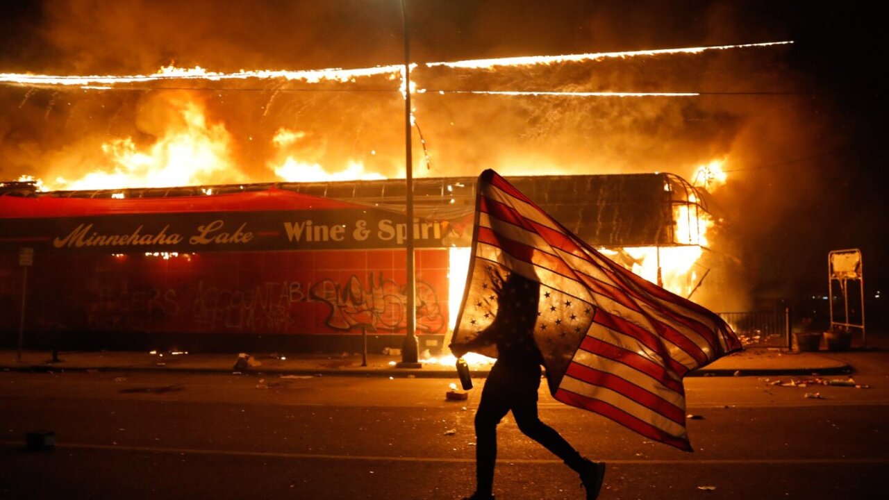 Minneapolis is Burning