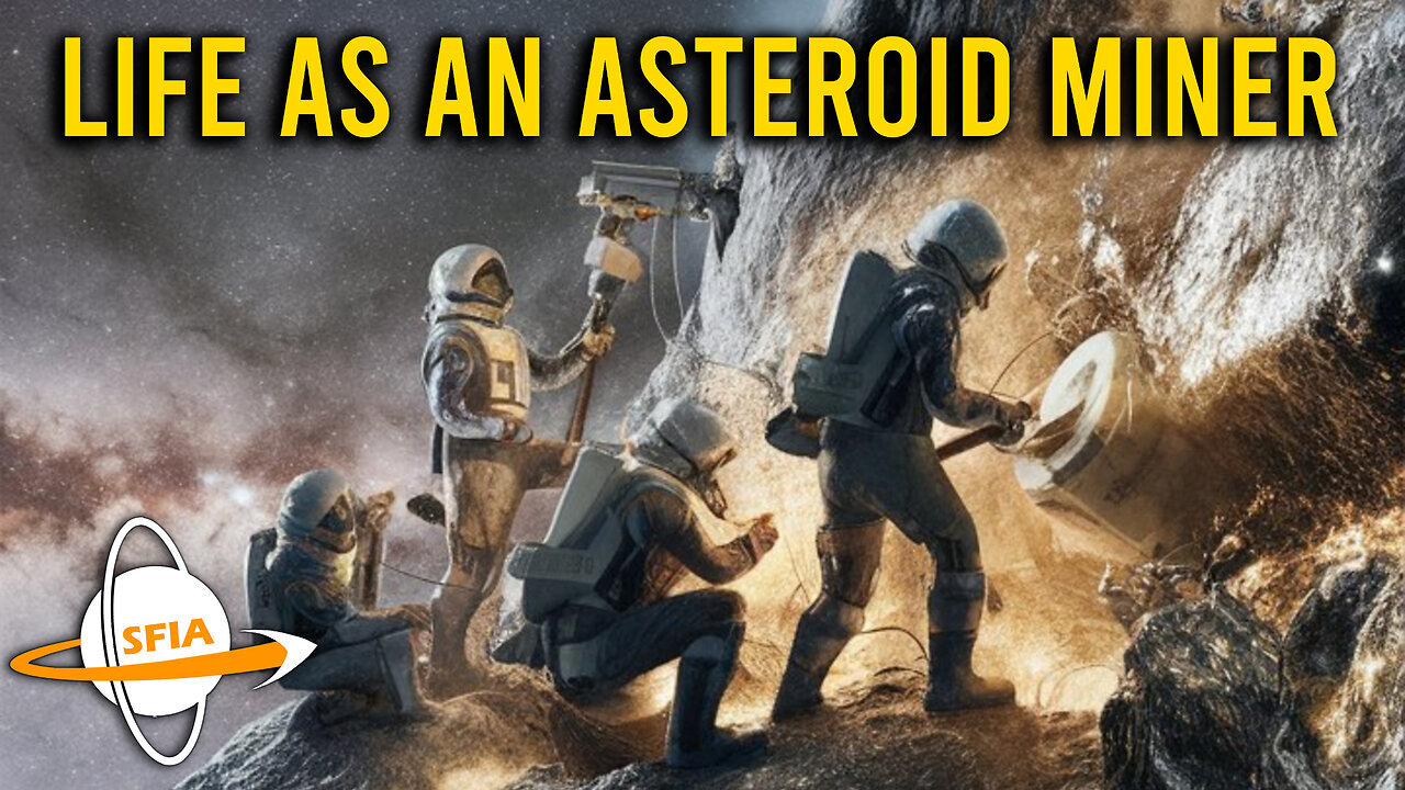 Life As An Asteroid Miner!!