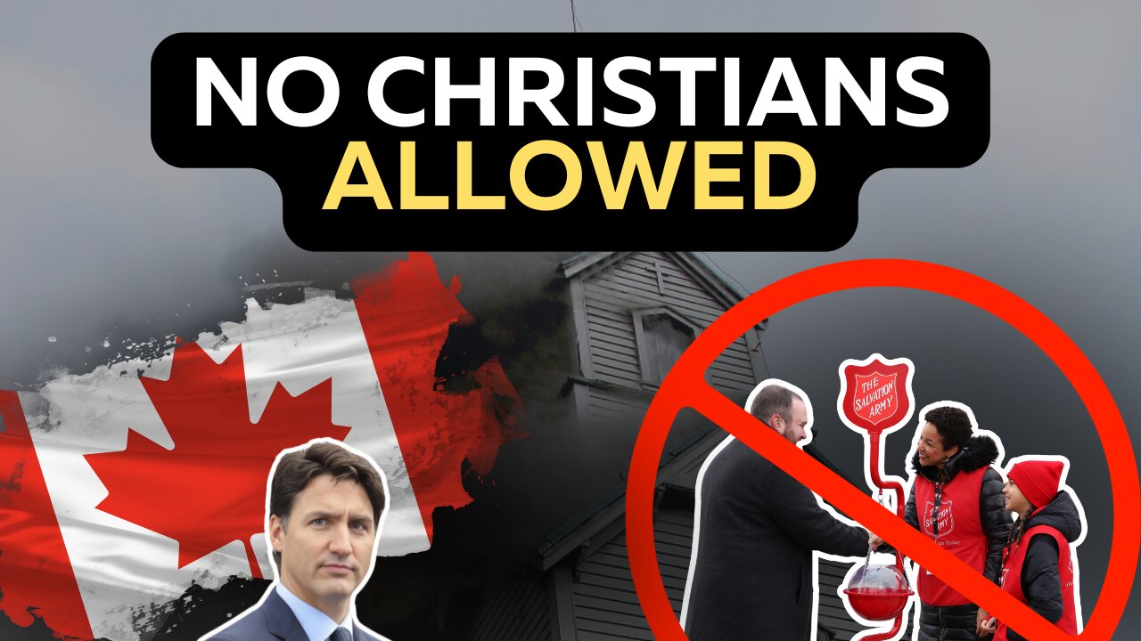 Canada: No Christians Allowed