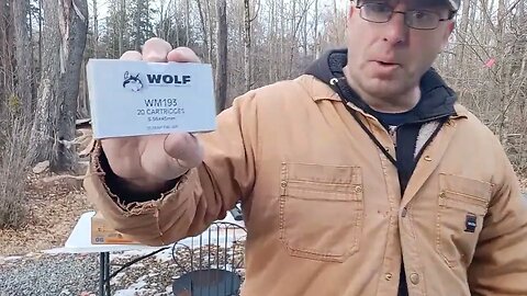 Wolf wm193 ammunition 556... 1 moa accuracy