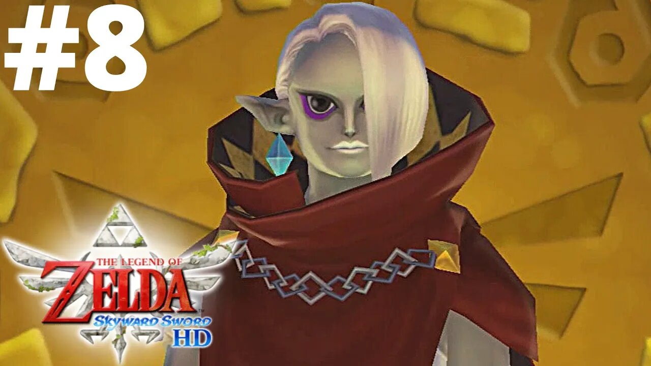 Fighting Lord Ghirahim| The Legend of Zelda Skyward Sword #8