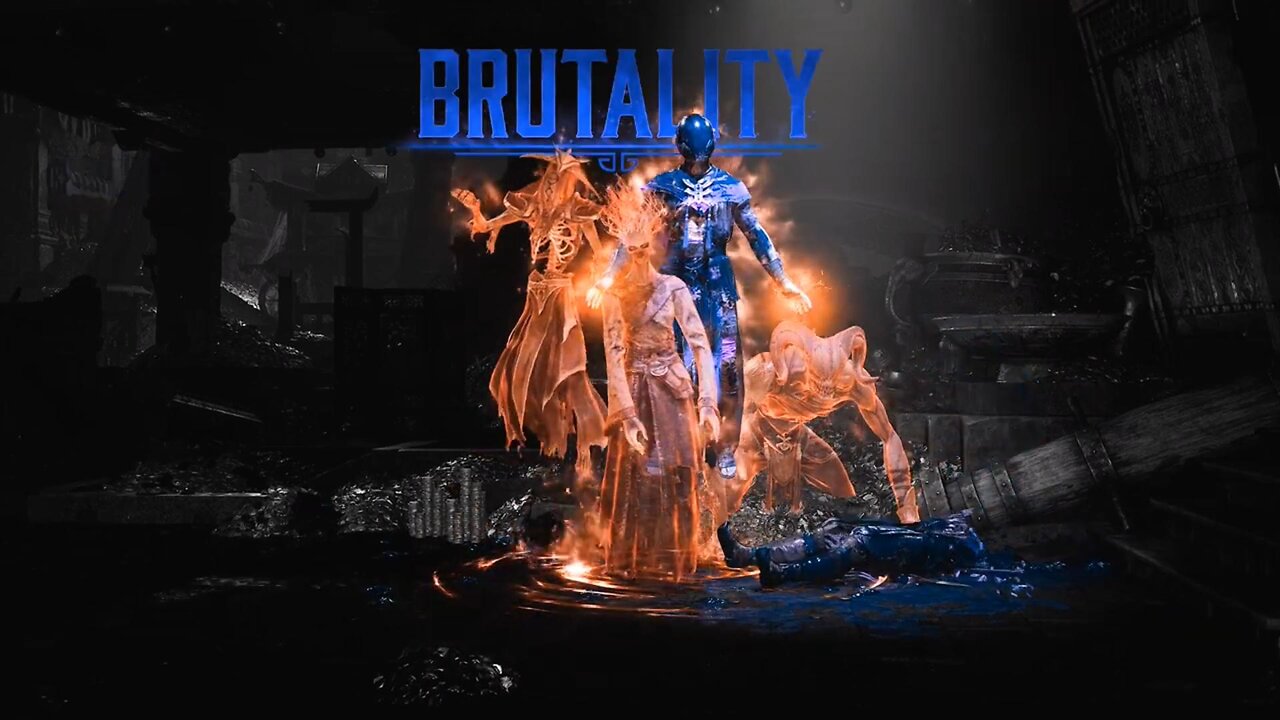 MK1 - Ermac vs Scorpion