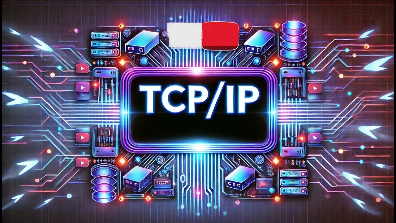 TCP/IP data encapsulation Explained