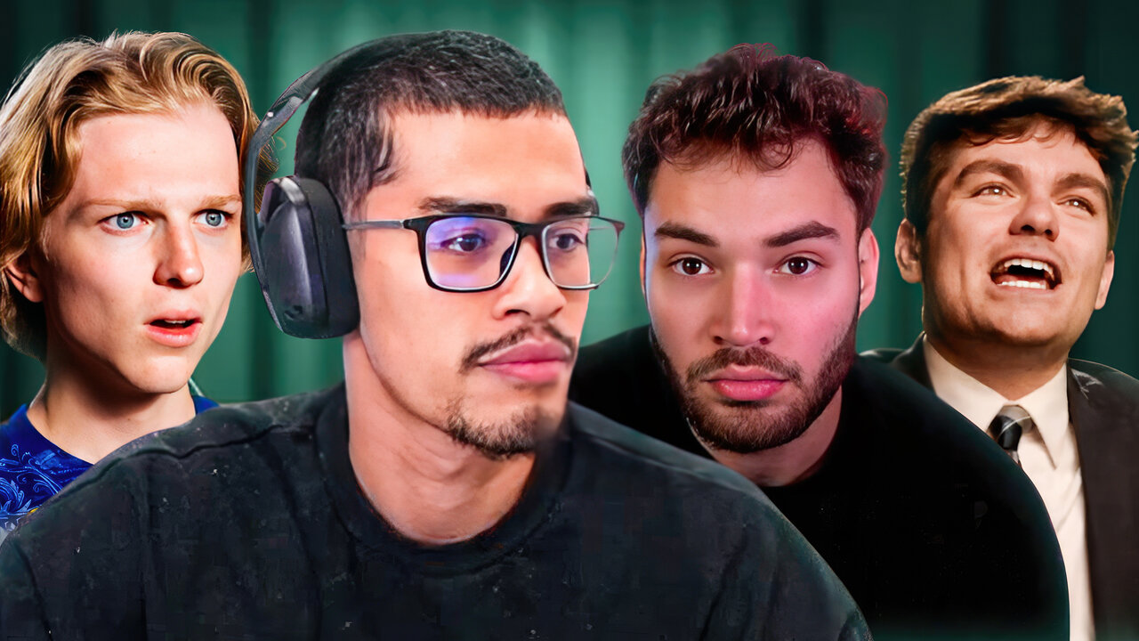 SNEAKO & Adin Ross Host Debate For Nick Fuentes & Dean Withers