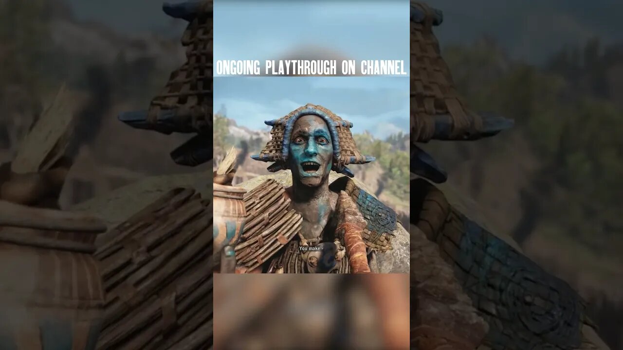 TAKING A HOSTAGE | Far Cry Primal #farcryprimal #shorts #farcry