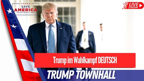 Trump Live aus Wisconsin und Michigan