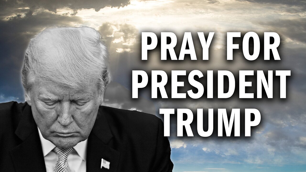 We Must Pray for President Trump's Continued Safety!