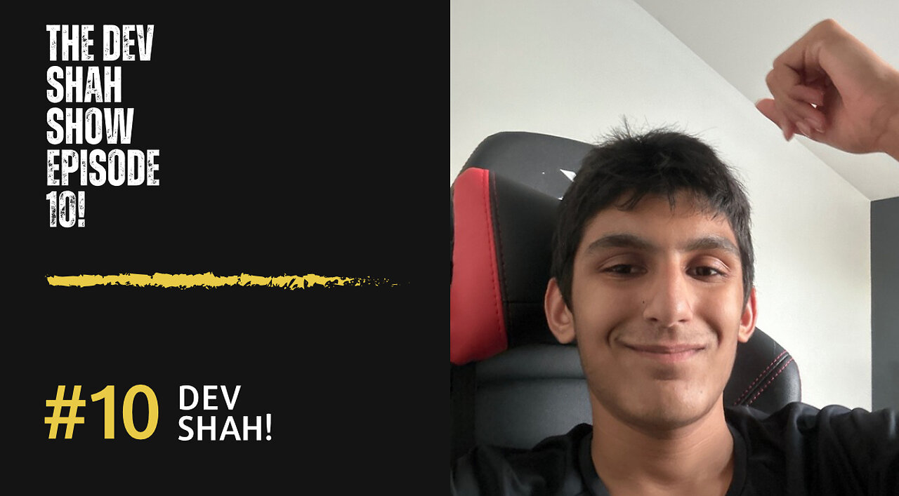 The Dev Shah Show Ep. 10 TALKING ABOUT POLITICS AGAIN!