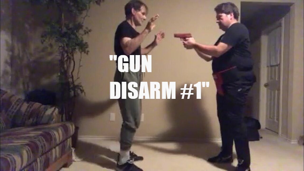 GUN DISARM # 1 THE JKD WAY !!!