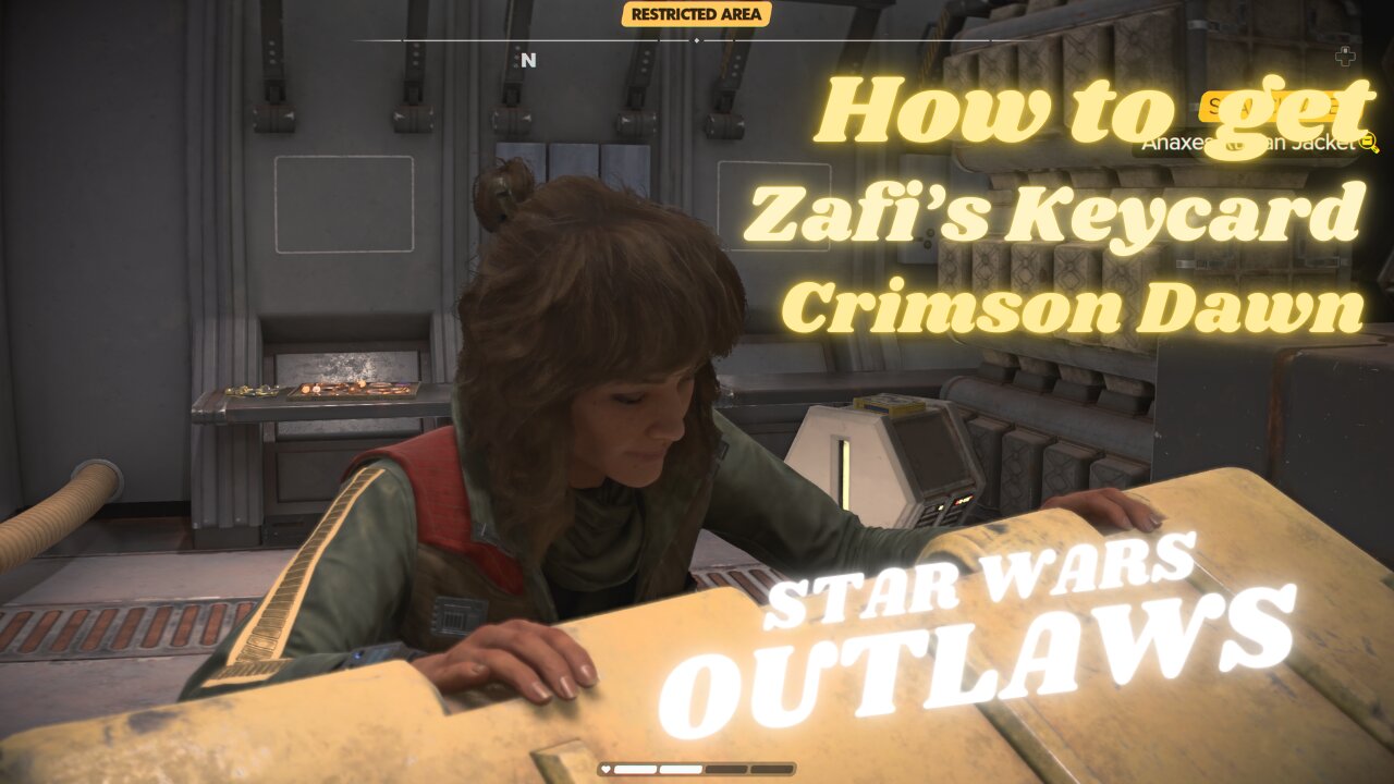 Star Wars Outlaws | How to get Zafi's Vault Key