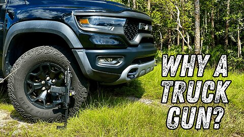 Why do you need a truck gun and why is the Sig Sauer MCX Rattler LT my go to truck gun