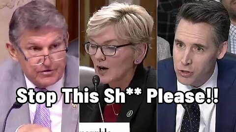 Joe Manchin Fails To Save Biden Energy Secretary...GOP Senator EXPOSES Their LIES At Hearing