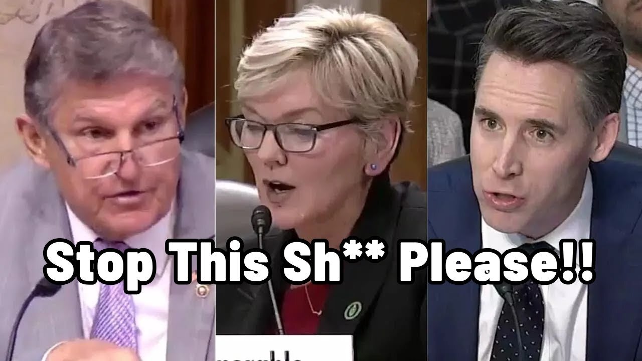 Joe Manchin Fails To Save Biden Energy Secretary...GOP Senator EXPOSES Their LIES At Hearing