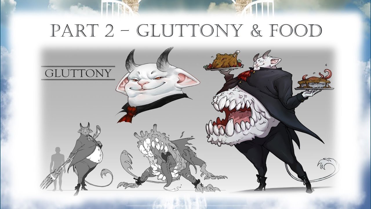 Defiling the temple of God Part 2 - Gluttony & Our Food System - Sis. Crystal