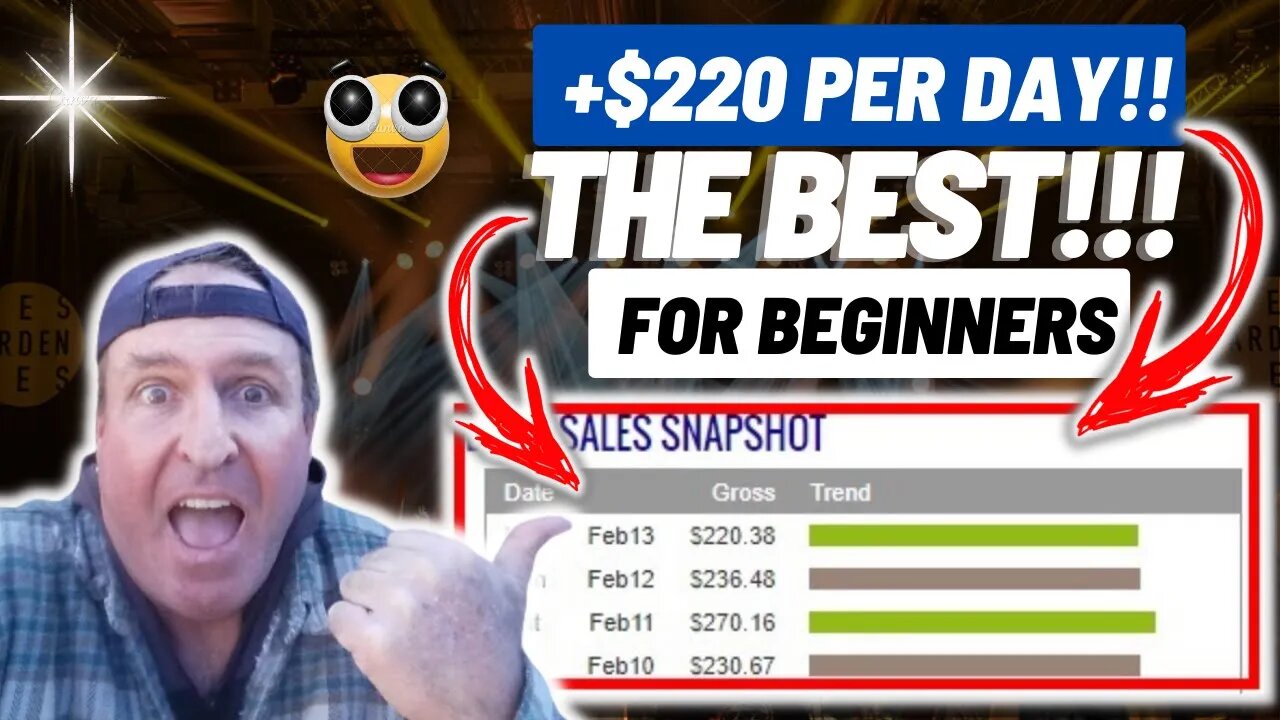 BEST +$220/Day Method To Make Money Online For Beginners Without Working In 2023