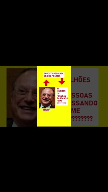 PT usa ONG MALUF #noticias #lula #bolsonaro #brasil #shorts #economia